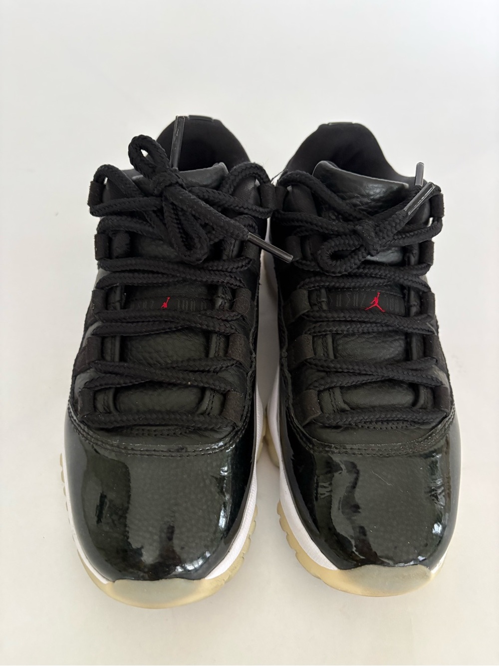 Nike Air Jordan 11 Retro Low Black (GS Size 4.5Y)